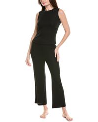 Natori - 2Pc Rib Essential Pajama Set - Lyst