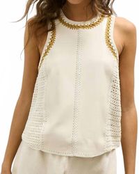 Melissa Nepton - Celeste Tank Top - Lyst