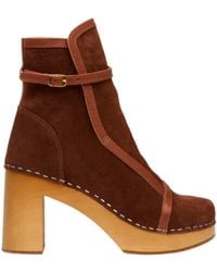 Swedish Hasbeens - Sophisticated Jodhpur Boot - Lyst