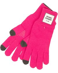 Opening Ceremony - Oc Logo Knit Gloves - Lyst