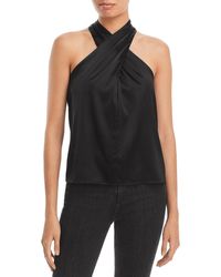 Generation Love - Wisteria Stretch Crossover Blouse - Lyst