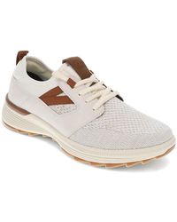 Dockers - Adan Knit And Synthetic Leather Casual Lace Up Sneaker Shoe - Lyst