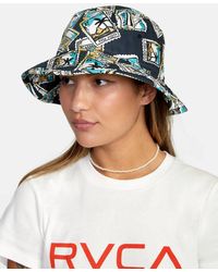RVCA - Forever Bucket Hat - Lyst