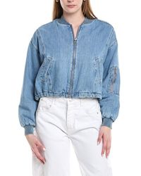 Blank NYC - Guest Star Bomber Jacket - Lyst