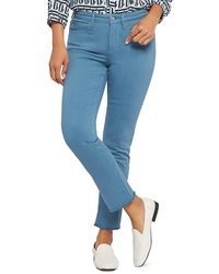 NYDJ - Sheri High Rise Ankle Slim Jeans - Lyst