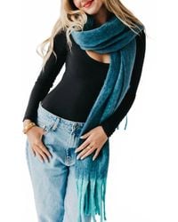 Pretty Simple - Helga Blanket Scarf - Lyst