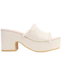 Matisse - Terry Block Heel Sandal - Lyst