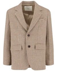 DUNST - Single-Breasted Wool Blend Blazer - Lyst