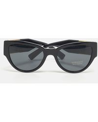 Versace - Mod 4398 Medusa Cat Eye Sunglasses - Lyst
