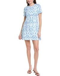 Sail To Sable - Tiered Mini Dress - Lyst