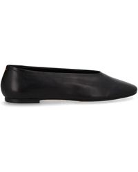 Aeyde - Nappa Leather Pointed Toe Flats - Lyst