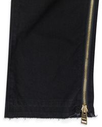 Purple Brand - Full Side Zip Skinny Jeans - Lyst