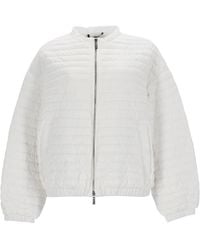 Moorer - Quilted Zip-Up Puffer Jacket - Lyst