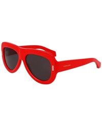 Ferragamo - Classic Logo 57Mm Sunglasses - Lyst