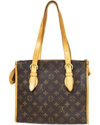 Louis Vuitton - Popincourt Canvas Shoulder Bag (pre-owned) - Lyst