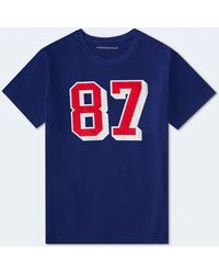Aéropostale - Oversized 87 Appliqué Graphic Tee - Lyst