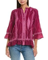 Johnny Was - Chamylla Blouse - Lyst