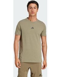 adidas - Gym & Training Designed For Training Workout Tee Ji8123 - Lyst