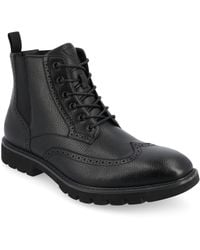 Vance Co. - Bowman Wingtip Boot - Lyst