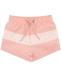 Minnow - Colorblocked Board Short - Lyst