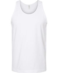 Tultex - Fine Jersey Tank Top - Lyst