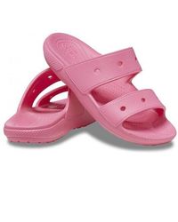 Crocs™ - Classic 206761-6vz Hyper Comfort Slip-on Slide Sandals Cro123 - Lyst