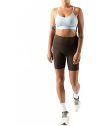 Rabbit - Speed Leggy High Rise 7" Shorts - Lyst