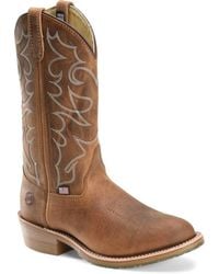 Double H Boot - Dylan Ice Work Western Boots - Lyst