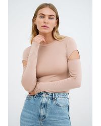 MARCELLA - Kent Long Sleeve Top - Lyst