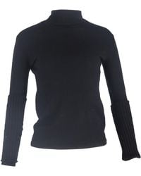 Yohji Yamamoto - Ribbed Turtleneck Sweater - Lyst