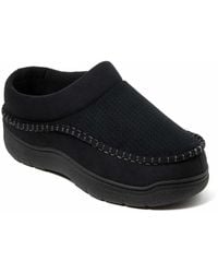 Dearfoams - Thompson Moccasin Toe Clog House Shoe Slipper - Lyst