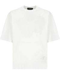DSquared² - Loose Fit Tee T-Shirt - Lyst