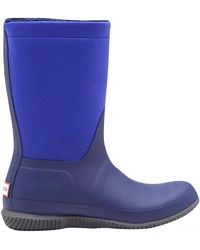 HUNTER - Original Roll Top Sherpa Boot - Lyst