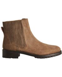 Boden - Gusset Detail Suede Chelsea Boot - Lyst