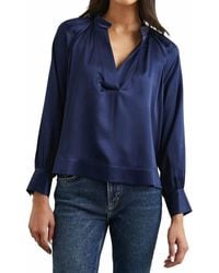 Rails - Wynna Long Sleeve Blouse - Lyst