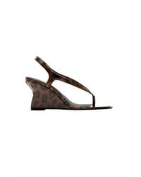 Simon Miller - Beep Thong Wedge Sandal - Lyst