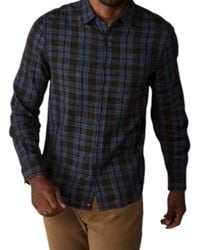 The Normal Brand - Nikko Button Up Shirt - Lyst