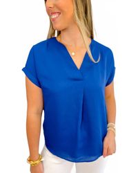 Jess Lea - Whitney Woven Blouse - Lyst