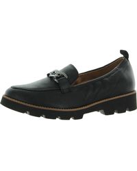 Vionic - Cynthia Leather Slip On Loafers - Lyst
