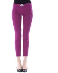 Byblos - Polyester Pants - Lyst