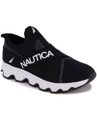 Nautica - Brynlee Slip On Platform Slip-on Sneakers - Lyst