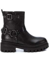 Xti - Biker Booties - Lyst