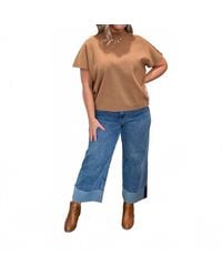 Eesome - Short Sleeve Sweater - Lyst