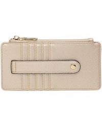 Jen & Co. - Saige Slim Card Holder Wallet - Lyst