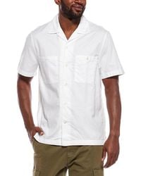 Madewell - Camp Collar Short Sleeve Shirt - Lyst