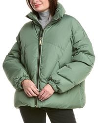 Khrisjoy - Moon Wool & Cashmere-Blend Lined Puffer Jacket - Lyst