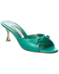 Manolo Blahnik Sandal heels for Women | Online Sale up to 63% off | Lyst