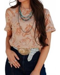 2FlyCo - Doodle Dos Tee - Lyst