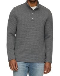 Flag & Anthem - Silverton Quilted 1/4 Snap Sweater - Lyst