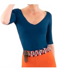 Gretchen Scott - Second Skin Top - Lyst